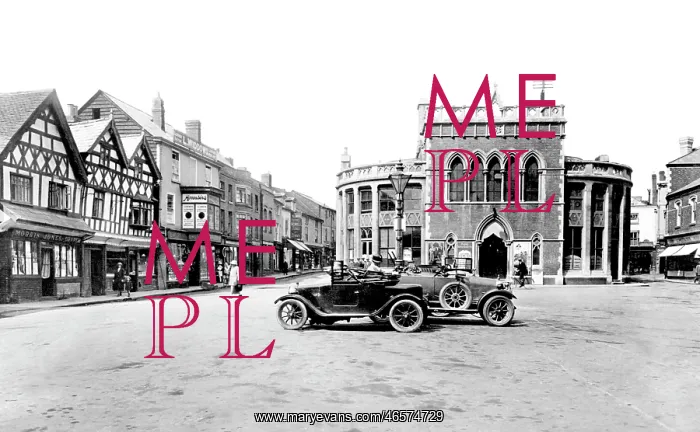  : Leominster, the Corn Square 1925