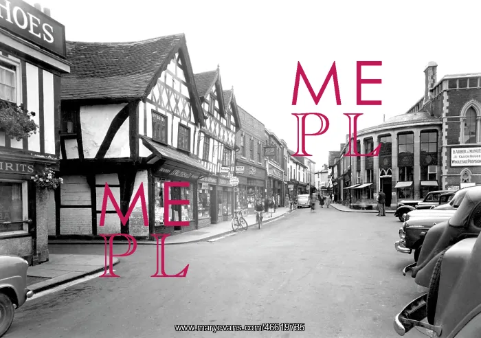  : Leominster, Corn Square c1955