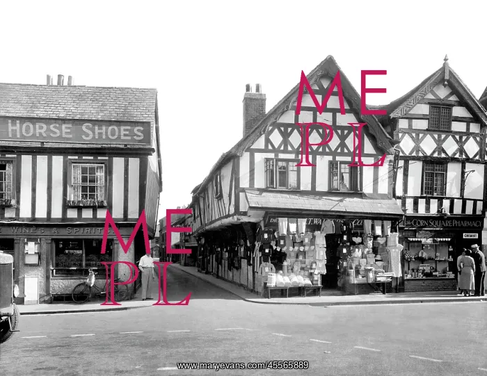  : Leominster, School Lane 1936
