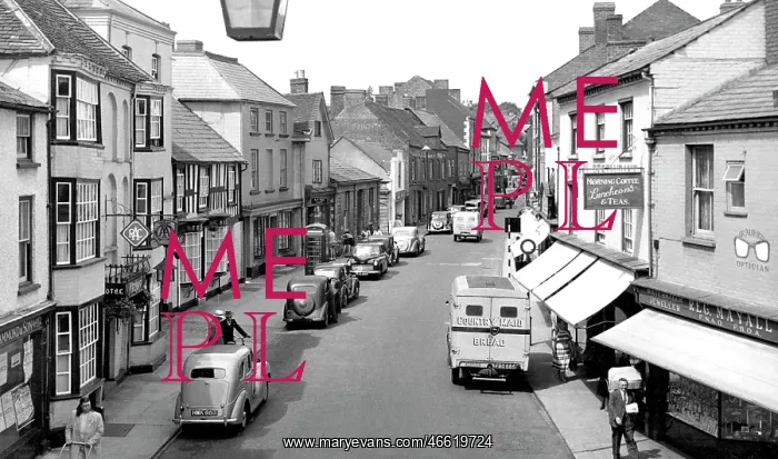  : Leominster, West Street c1955