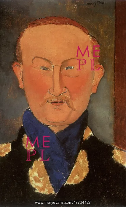  : Leon Bakst, by Modigliani