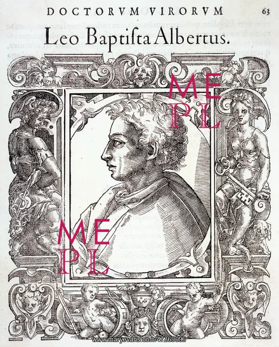 : LEON BATTISTA ALBERTI : LEON BATTISTA ALBERTI