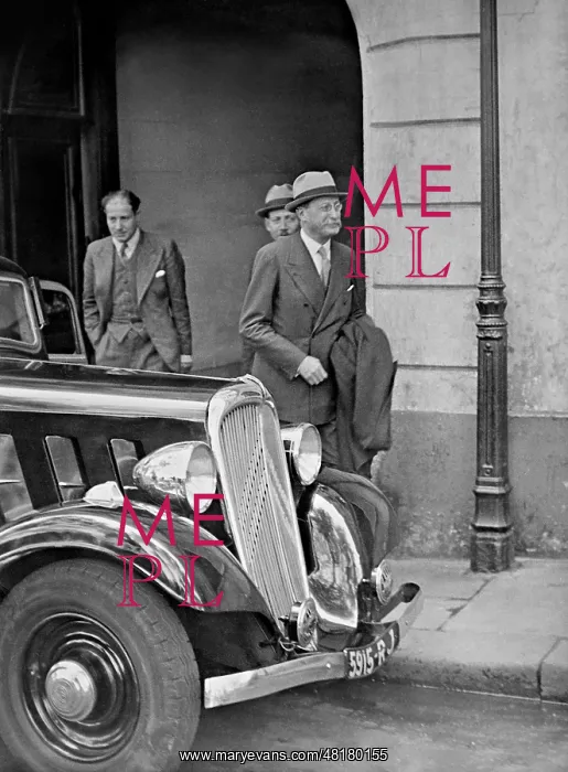 : Leon Blum, 1936 : Leon Blum, 1936