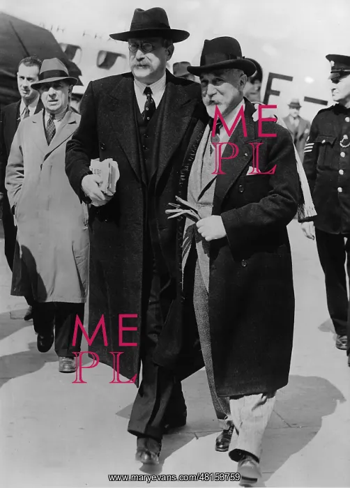 : Leon Blum in London, 1939 : Leon Blum in London, 1939