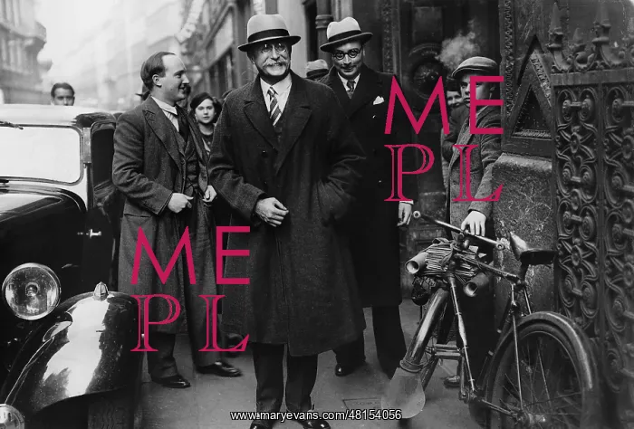 : Leon Blum and Paul Faure, 1936 : Leon Blum and Paul Faure, 1936