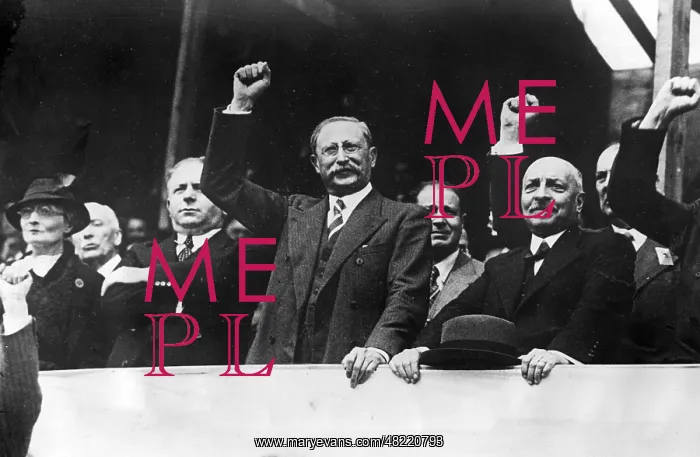 : Leon Blum and Roger Salengro in Paris, 1936 : Leon Blum and Roger Salengro in Paris, 1936