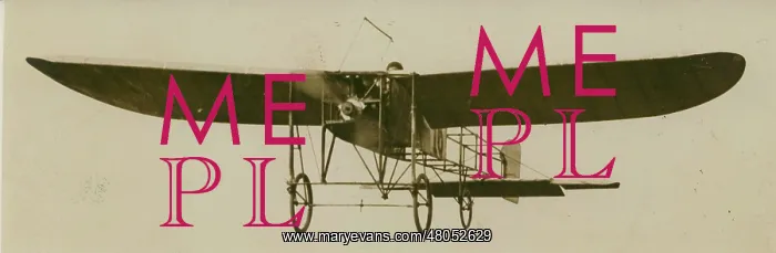 : Leon Delagrange in Bleriot XI ~16 at the Reims Meeting : Leon Delagrange in Bleriot XI ~16 at the Reims Meeting