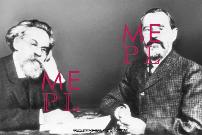 : Leon Deutsch and Paul Axelrod, 1903 : Leon Deutsch and Paul Axelrod, 1903