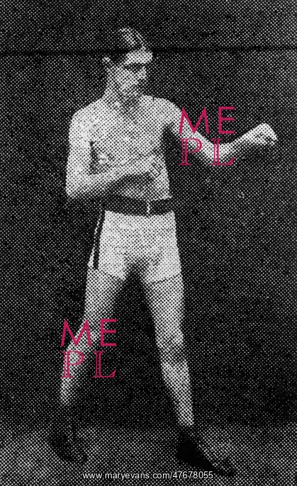  : Leon Poutet, French boxer