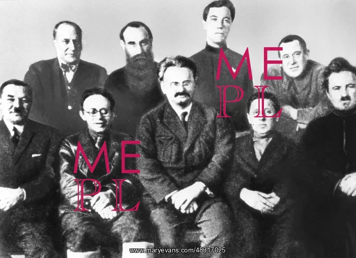 : Leon Trotsky at his expulsion, 1929 : Leon Trotsky at his expulsion, 1929