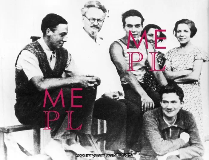 : Leon Trotsky in France, 1933 : Leon Trotsky in France, 1933
