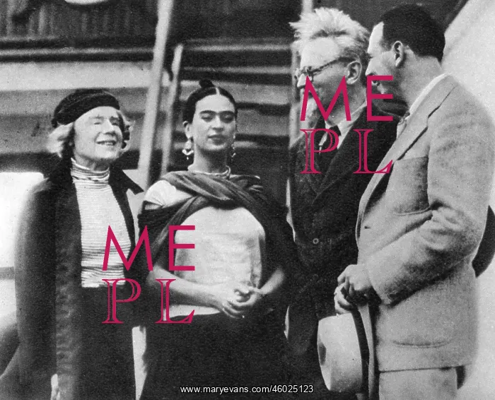 : Leon Trotsky in Mexico : Leon Trotsky in Mexico