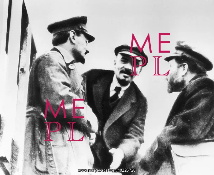 : Leon Trotsky, Vladimir Ilyich Lenin and Lev Kamenev : Leon Trotsky, Vladimir Ilyich Lenin and Lev Kamenev