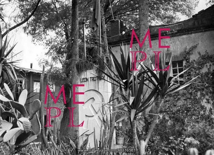 : Leon Trotsky's house in Mexico City : Leon Trotsky's house in Mexico City