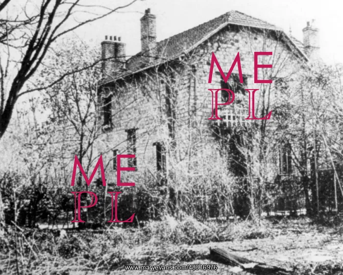 : Leon Trotsky's villa in France, 1933 : Leon Trotsky's villa in France, 1933