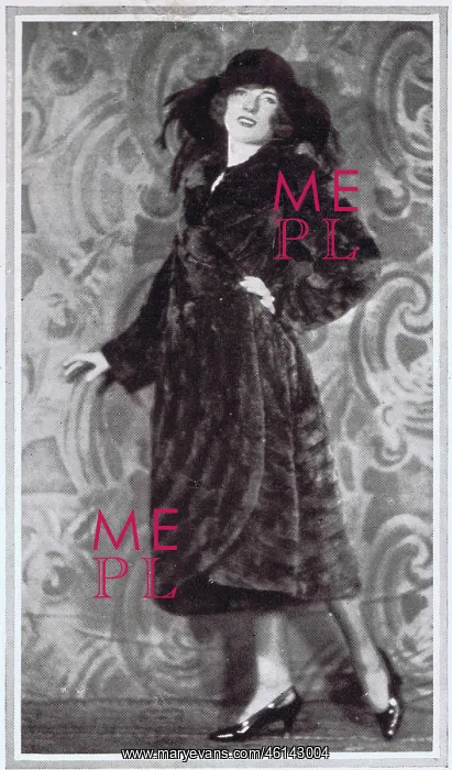 : Leonara Hughes, 1921 : Leonara Hughes, 1921