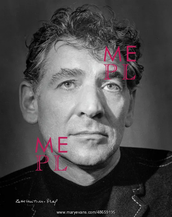 : Leonard Bernstein - American conductor, composer, musician : Leonard Bernstein - American conductor, composer, musician