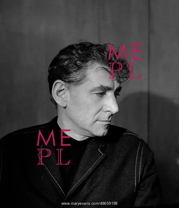 : Leonard Bernstein - American conductor, composer, musician : Leonard Bernstein - American conductor, composer, musician