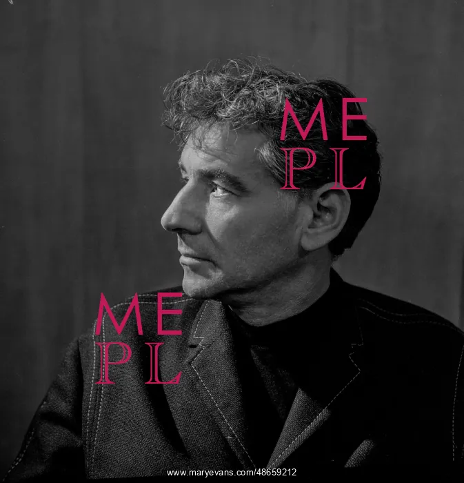 : Leonard Bernstein - American conductor, composer, musician : Leonard Bernstein - American conductor, composer, musician