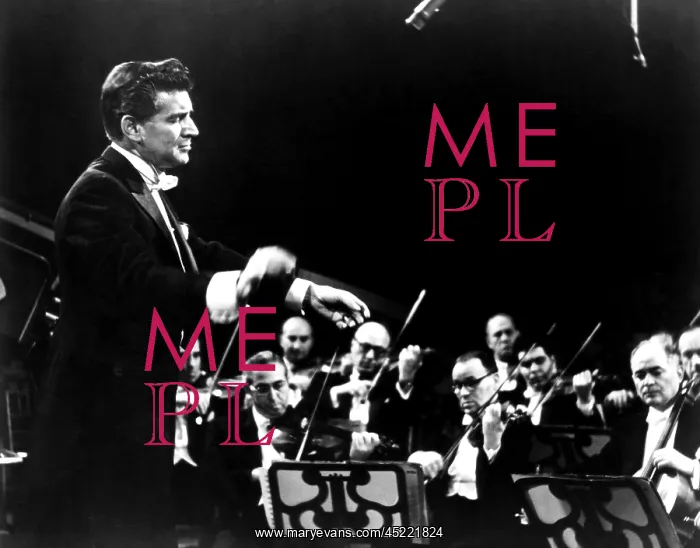 : Leonard Bernstein conducts the New York ? : Leonard Bernstein conducts the New York ?