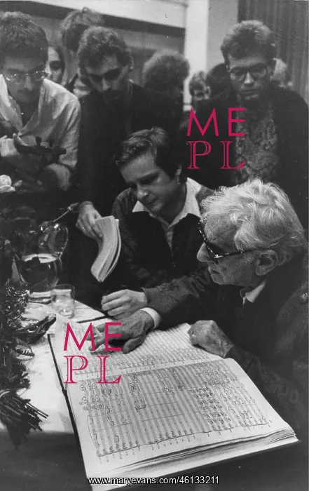 : Leonard Bernstein in East Berlin 1987 : Leonard Bernstein in East Berlin 1987