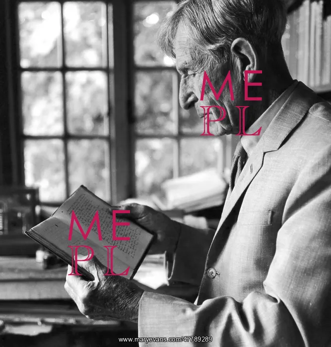 : Leonard Woolf, 1965 : Leonard Woolf, 1965
