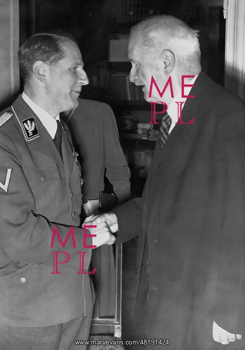 : Leonardo Conti and August Bier, 1941 : Leonardo Conti and August Bier, 1941