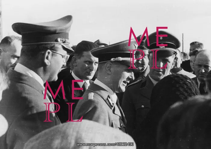  : Leonardo Conti during the visit of a resettlement camp
