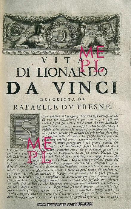 : LEONARDO DA VINCI (1452-1519) : LEONARDO DA VINCI (1452-1519)