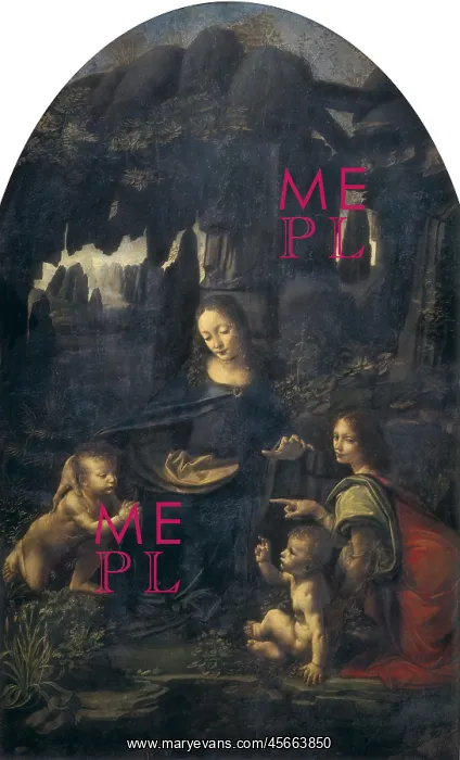 : LEONARDO DA VINCI (1452-1519). The Virgin of : LEONARDO DA VINCI (1452-1519). The Virgin of