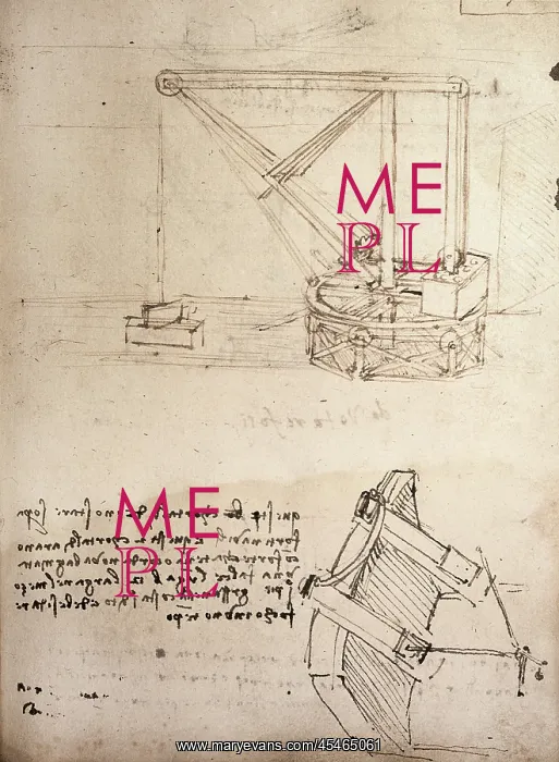 : Leonardo da Vinci drawing, Chateau du Clos Luce, Amboise : Leonardo da Vinci drawing, Chateau du Clos Luce, Amboise