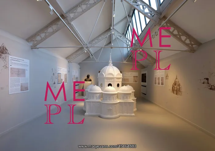 : Leonardo da Vinci gallery, Chateau du Clos Luce, Amboise : Leonardo da Vinci gallery, Chateau du Clos Luce, Amboise