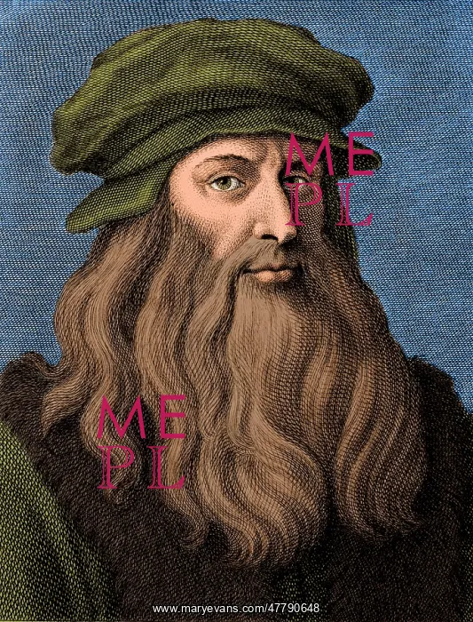 : Leonardo da Vinci, Italian Polymath : Leonardo da Vinci, Italian Polymath