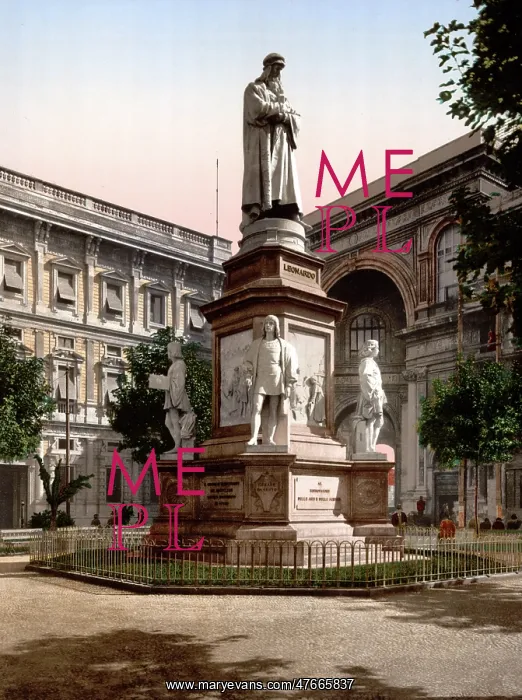 : Leonardo da Vinci Monument : Leonardo da Vinci Monument