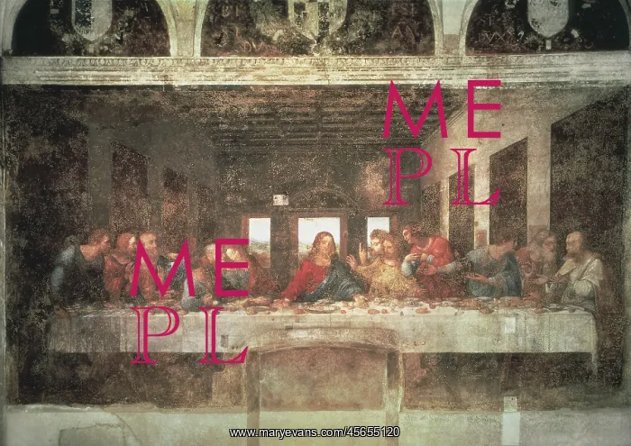  : Leonardo da Vinci, The Last Supper