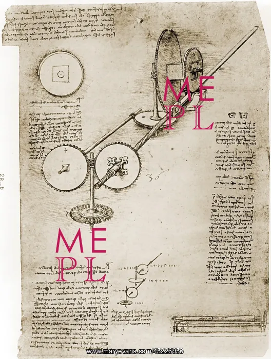 : Leonardo da Vinci, technical drawings and notes : Leonardo da Vinci, technical drawings and notes