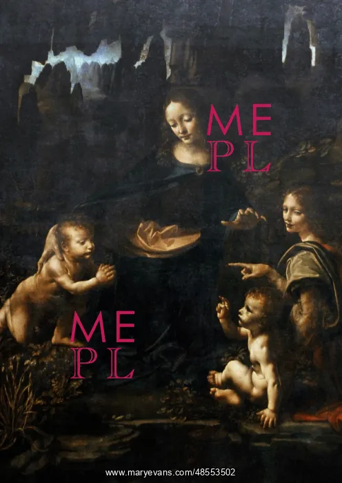 : Leonardo da Vinci, Virgin of the Rocks : Leonardo da Vinci, Virgin of the Rocks