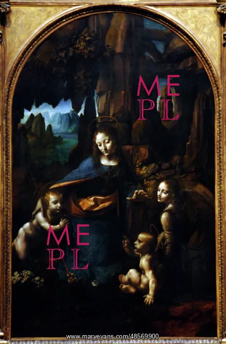 : Leonardo da Vinci, The Virgin of the Rocks : Leonardo da Vinci, The Virgin of the Rocks