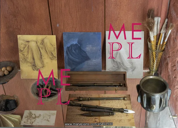: Leonardo da Vinci workshops, Chateau du Clos Luce, Amboise : Leonardo da Vinci workshops, Chateau du Clos Luce, Amboise