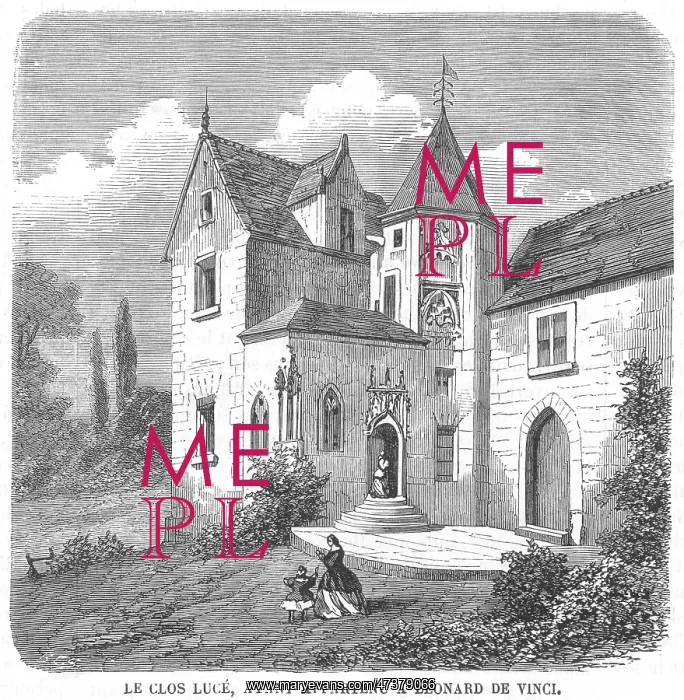  : LEONARDO'S FRENCH HOME