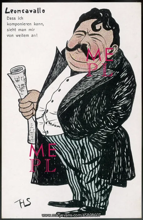 : Leoncavallo : Leoncavallo