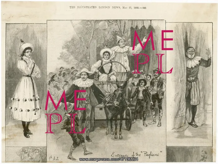  : LEONCAVALLO / I PAGLIACCI