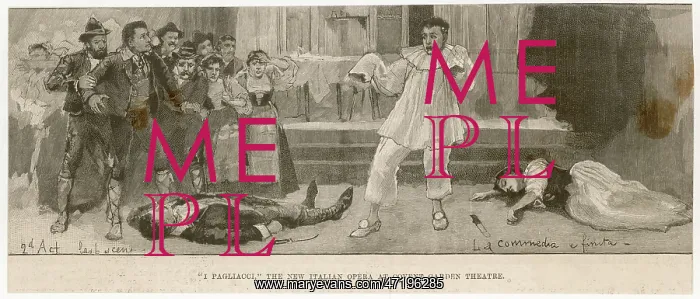  : LEONCAVALLO / I PAGLIACCI