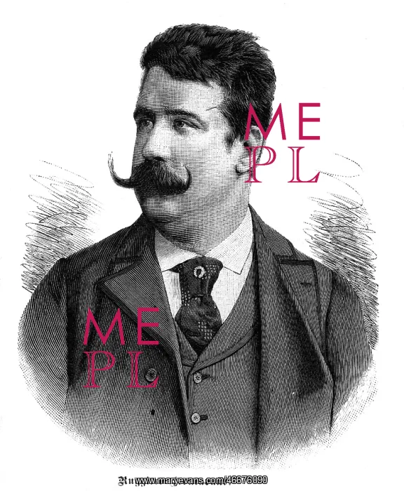 : Leoncavallo, Ruggiero, 8.3.1858 - 9.8.1919, Italian : Leoncavallo, Ruggiero, 8.3.1858 - 9.8.1919, Italian