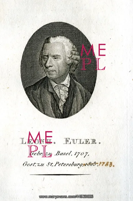  : Leonh Euler - Physicist, Mathematician, Geographer