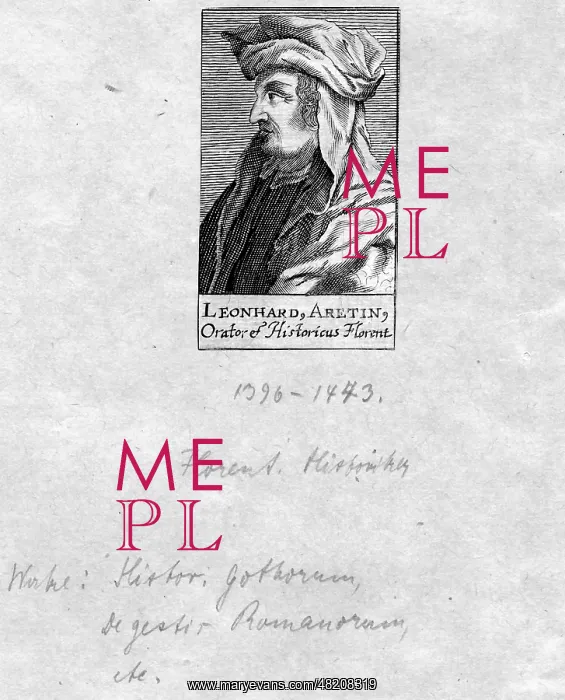 : Leonhard Aretinus : Leonhard Aretinus