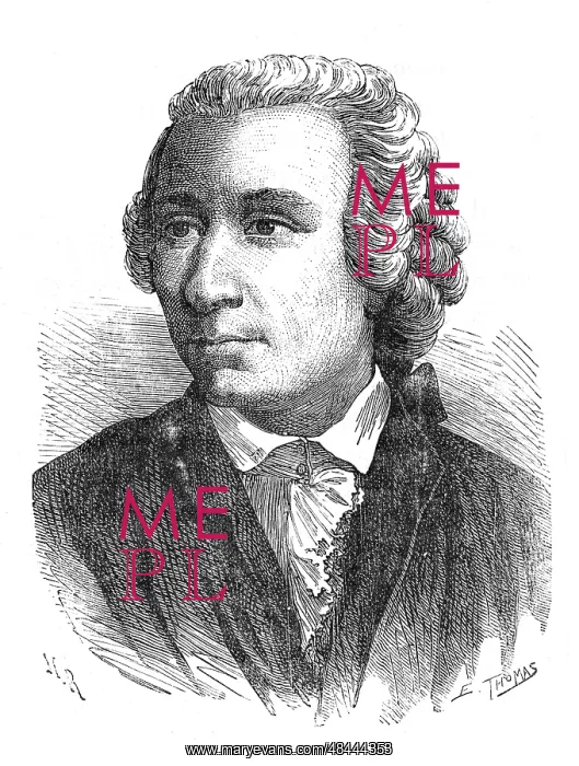 : Leonhard Euler (1707-1783). Swiss mathematician.Wood : Leonhard Euler (1707-1783). Swiss mathematician.Wood