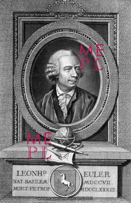 : Leonhard Euler : Leonhard Euler