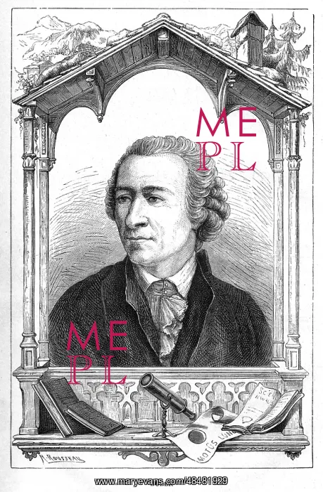 : Leonhard Euler(1707-1783). Swiss mathematician.Engraving : Leonhard Euler(1707-1783). Swiss mathematician.Engraving