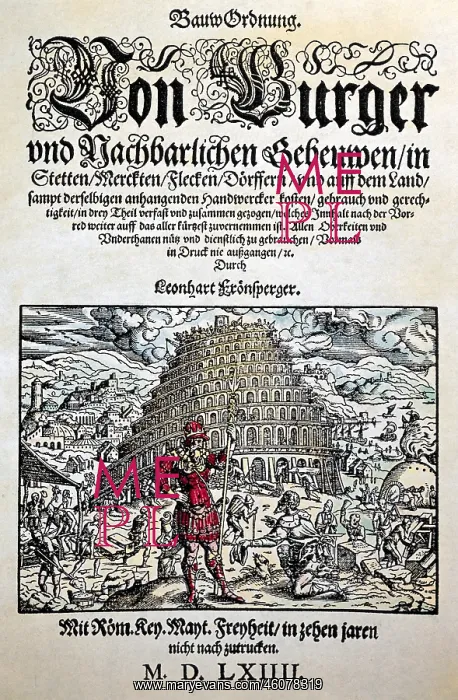 : Leonhard Fronsperger : Leonhard Fronsperger